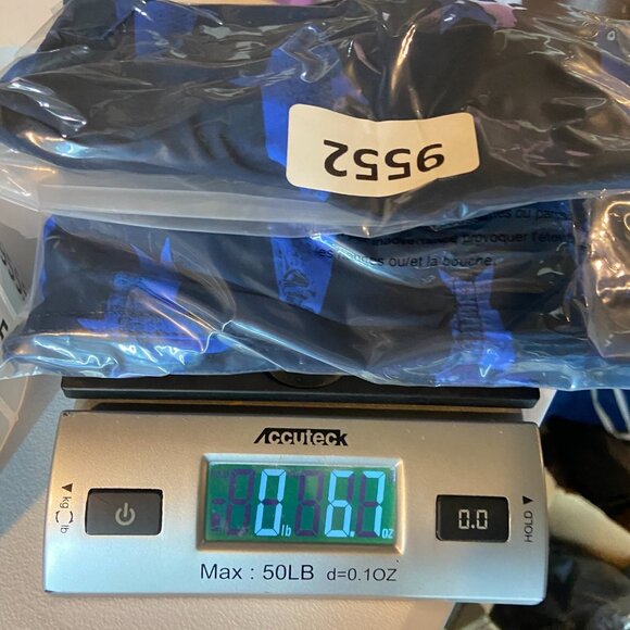 Seastate Men M Swim Trunk Mesh Lined Fish Print Navy Blue 5" Inseam Beach Pool - Picture 9 of 9